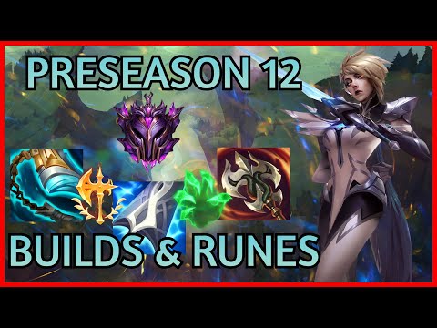 Fiora Builds & Runes Guide Preseason 12