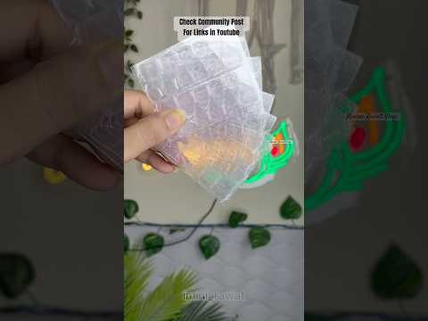 Say goodbye to messy nail glue!💅 Check these adhesive nail tabs ₹115 #meeshohaul #ytshorts #shorts