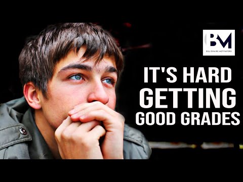 It's Hard Getting Good Grades - Motivation speech 2022 - Barack Obama