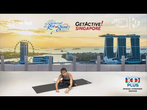 📺 LIVE: [Day 3] Get Active! Rise and Shine: Yoga Cardio