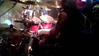 Jason Bittner and BURNING HUMAN live 6/19 'Self-Inflicted Crucifixion