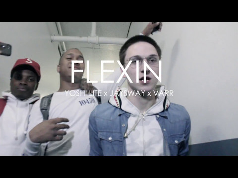 YOSHI LITE x VARR x JAYSWAY FLEXIN SELFEMADEFILMS