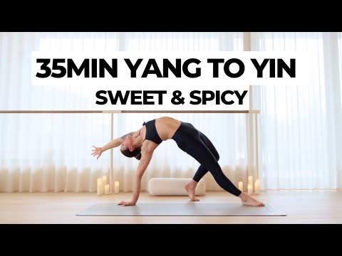 35Min Vin to Yin Yoga Flow