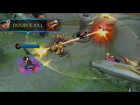 Clint 100% damage build- One shot Two kill!!!!! (Mobile Legends BangBang)