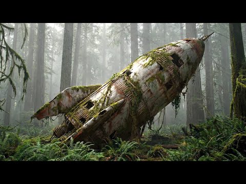 I Turned an Abandoned Rocket Ship Into a Luxury House (ASMR)