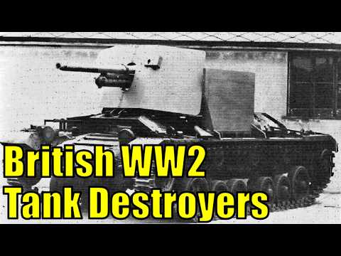 British World War 2 Tank Destroyers That Need Adding to War Thunder
