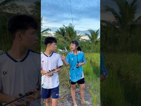 Cần câu của con gái #shortvideo #kykycute