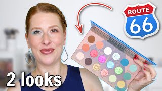 Let's take a trip down America's Route 66 with NOMAD COSMETICS!! | 2 Looks, Swatches & Review
