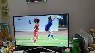 Giây phút tuyển nữ Việt Nam đoạt HCV Seagames 31