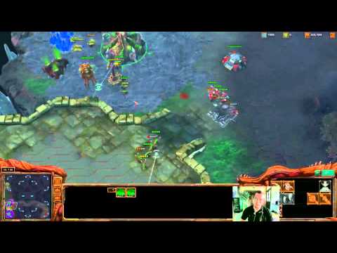 IdrA [FPVOD w/C] vs cORe - [ZvT Typhon Peaks 1v1] Game 2
