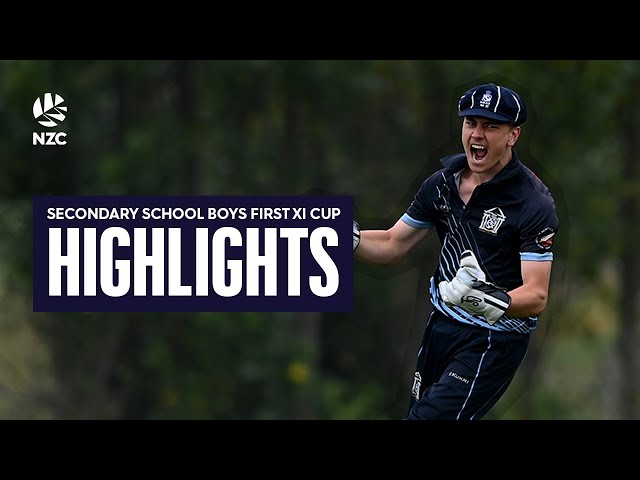 Secondary School Boys First XI Cup | 2024-25 Highlights Secondary School Boys First XI Cup | 2024-25 Highlights