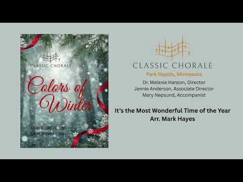 It's the Most Wonderful Time of the Year - Arr. Mark Hayes