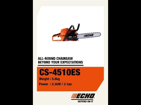 360° view of the ECHO CS -4510ES Chainsaw