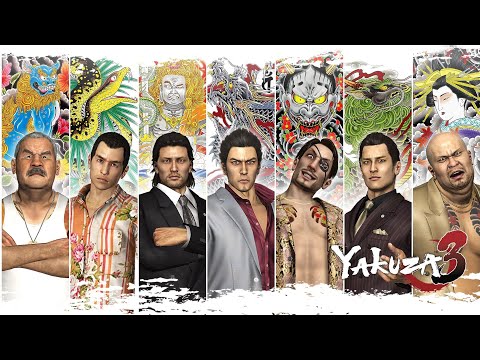 Yakuza 3 - All Boss Themes [HD]