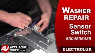 Electrolux Washer Error Code 35 Over Filling — Pressure Sensor Switch Repair and Diagnostic
