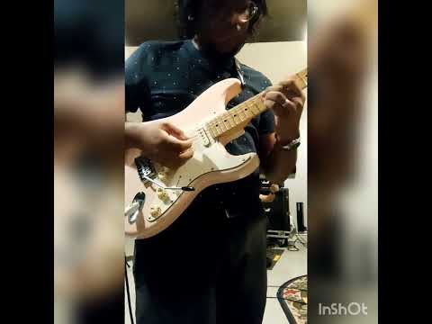 Jon's Guitar Workshop: Custom Guitar demo by Megat Yaesree