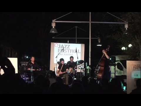 Harris Lambrakis Quartet concert in Kalamata Jazz Festival