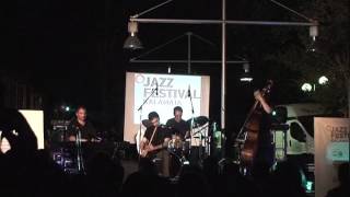 Harris Lambrakis Quartet concert in Kalamata Jazz Festival
