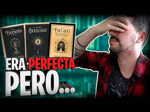 📉 Una DECEPCIÓN mortal 💀 | Trilogía Escolomancia RESEÑA
