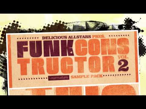 Delicious Allstars Funk Constructor Vol 2 - Funk Samples & Loops - By Loopmasters