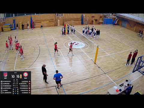 SMS PZPS Szczyrk – BAS Białystok I LIGA PZPS