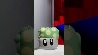 1UPキノコのフリで隠れる作戦 #めっちゃカメレオン