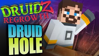 Minecraft Druidz Regrowth #2 - Druid Hole