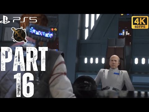 STAR WARS Jedi: Survivor (PS5) Walkthrough Gameplay Part 16