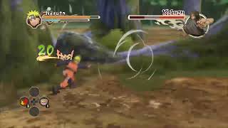 Naruto ultimate ninja storm 2 how to beat kakuzu
