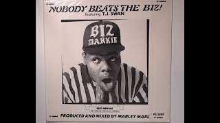 Biz Markie Featuring T.J. Swan - Nobody Beats The Biz (Vocals) - 1987 Prism - Marley Marl Juice Crew