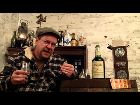 whisky review 458 - exploring a historic blended scotch