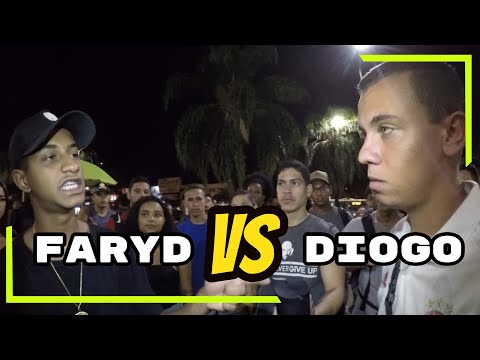 Faryd Vs Diogo - Semi Final - Rap Df Vlogs/Batalha do Relógio - 31/01/2019