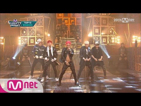 BIGBANG - 'BANG BANG BANG(뱅뱅뱅)' Replay! M COUNTDOWN 150702 Ep.431
