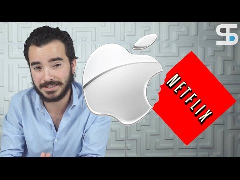 Apple le hace competencia a Netflix?
