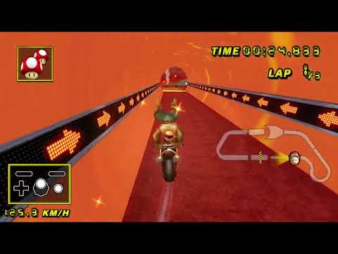 【CTGP 200cc BKT】Item Fireland - 1:24.920 - Boshi