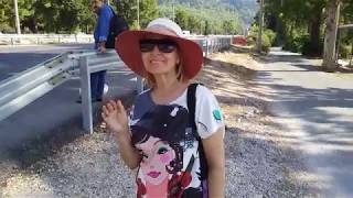 Едем в Анталию на маршрутке из Бельдиби.