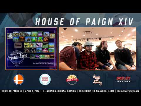 House of Paign XIV - ME | Vro & ME | WakenVape vs. Shinobi & WIT | ORLY - Doubles GFs