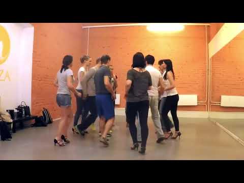 Estilo Cubano урок сальсы