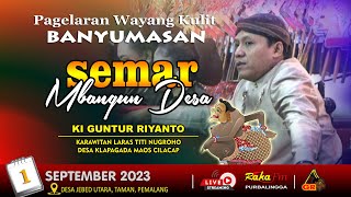 Download lagu LIVE WAYANG KULIT DALANG KI GUNTUR RIYANTO // LAKON SEMAR MBANGUN DESA // DI JEBED UTARA 01/09/2023 mp3