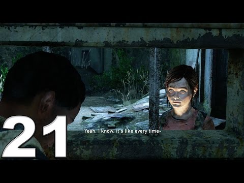 The Last of Us Remastered Gameplay Walkthrough Part 21 - Separated!!