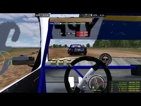 Prueba en Autódromo El Paraíso | Cañuelas | ARGENTINA con las Super Power Pick Up de RetroFactor