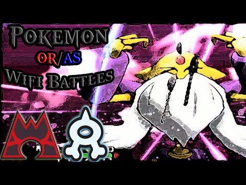 ORAS Wifi Battle #019- Arcanine's Taking Care of Business