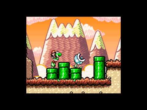 Yoshi's Island - Part 11: Piranha Plant Secrets