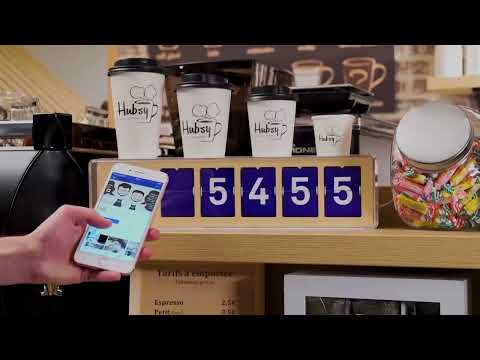 Smiirl Social Media Counter