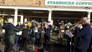 Newark Salvation Army Play - The First Noel