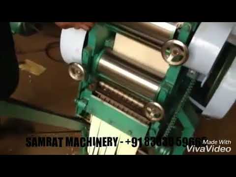 Semi Automatic Chowmein Making Machine