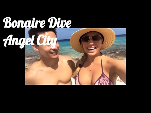 The Best Dive in Bonaire Angel City | Two Hearts Traveling