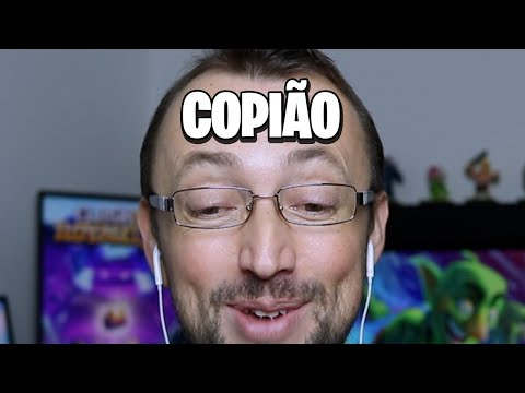 O NERY ME COPIOU no CLASH ROYALE
