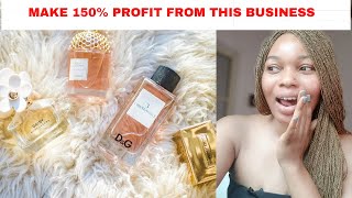 START UP A PERFUME OIL BUSINESS WITH JUST $20 /A PROFITABLE/AUTHENTIC BUSINESS/ft Adecperfumes