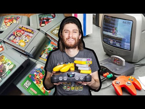 $100 Nintendo 64 Game Collection!